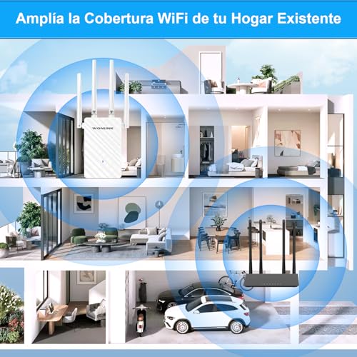 WONLINK AC1200 WiFi Signal Amplifier