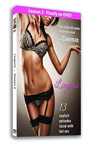 LINGERIE - The Cinemax Erotic Hit Series. Season 2: 13 More Episodes on 2 DVDs laced with hot sex! by Jennifer Korbin LINGERIE - The Cinemax Erotic Hit Series. Season 2: 13 More Episodes on 2 DVDs laced with hot sex! by Jennifer Korbin
