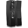 SVS Pair of Ultra Evolution Pinnacle Tower Speakers with 8 Inch Quand Woofers in Black Oak