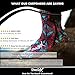 ShocSox Beach Volleyball & Sand Soccer Socks No-Holes Guaranteed Soles for Maximum Protection
