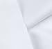Utopia Home - White Fabric Shower Curtain - Water Resistant Bathroom Polyester Shower Curtain for Bath Tub and Shower Stall [72 x 72 Inch]