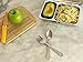 PlanetBox Accessories - Eco-Friendly Stainless Steel Bento Lunch Box (Pods + ColdKit + Utensils, Rover Compatible)