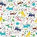 Barkday Birthday Gift Wrapping Paper Roll 24