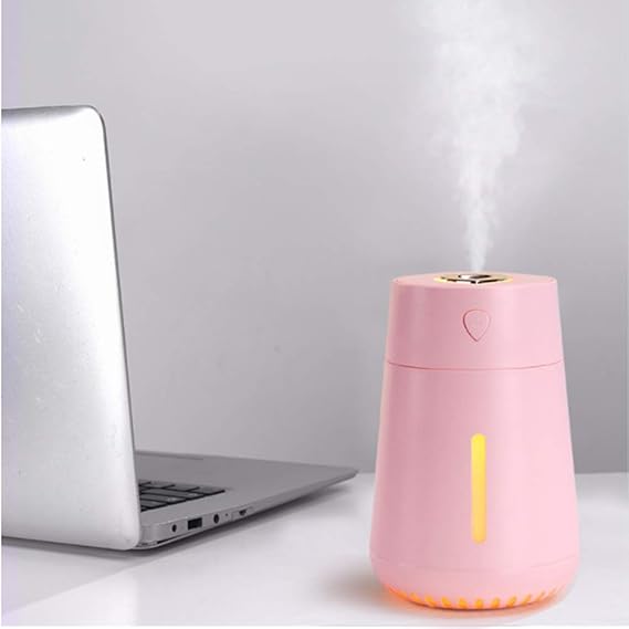 QAQWER Humidificador Ultrasónico, Water Drop USB Humidificador ...