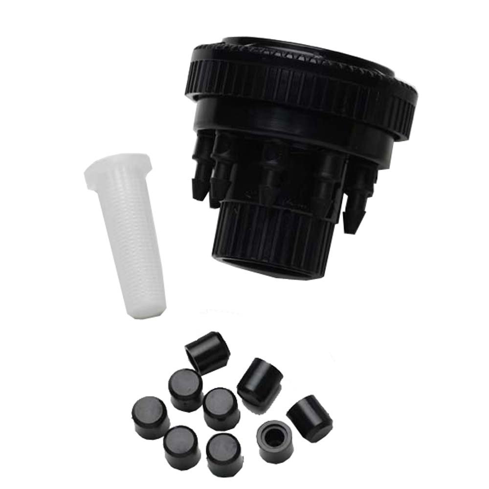 Toro 53755 Blue Stripe Drip 9-Outlet Distribution Manifold