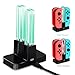 Controller Charging Dock for Nintendo Switch, OIVO Joy con Controller Charger Station for Nintendo Switch- USB C Cable Included
