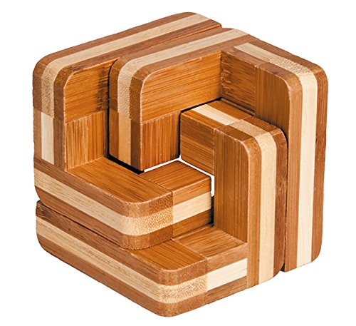 'Fridolin IQ Test Puzzle Bamboo Stairs "