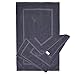 Alurri Bath Mat Set - 2 Pack - Grey 20