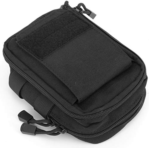 LefRight Multipurpose Tactical Nylon Molle Utility IFAK Pouch Waist Bag Holster Combo Detachable Strap Compatible with iPhone XR 7 Plus Pixel XL S8 S7 Edge Moto Z Force Play (Black) LefRight Multipurpose Tactical Nylon Molle Utility IFAK Pouch Waist Bag Holster Combo Detachable Strap Compatible with iPhone XR 7 Plus Pixel XL S8 S7 Edge Moto Z Force Play (Black)