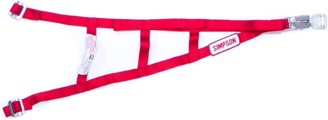 SIMPSON SAFETY Triangle Red Window Net Kit P/N 36005RD