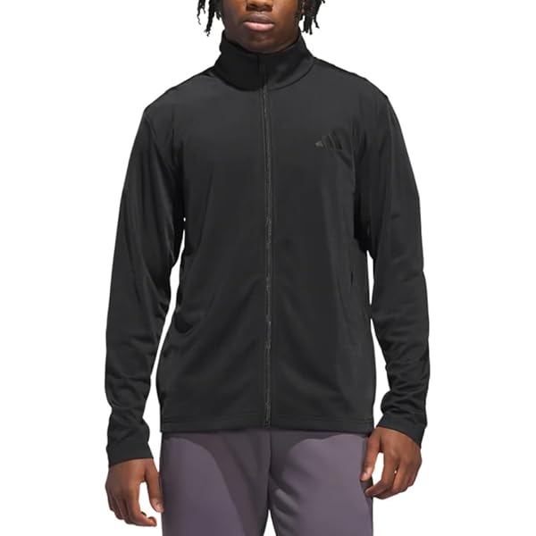 Neil Barrett Mens Double Stripe Windbreaker Jacket, Black, Medium