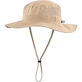 Connectyle Outdoor UV Sun Hat for Toddler Baby Kids Safari Fishing Hat UPF 50+