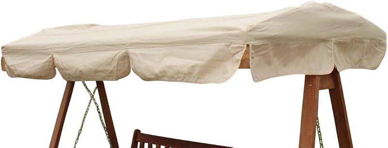 Garden Market Place Spare Canopy for 2 Seater Swing Seat - Beige