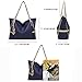 LoZoDo Women Top Handle Satchel Handbags Tote Purse Shoulder Bag