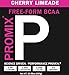 Promix BCAA Post-Workout Energy Powder - 5g Micronized BCAAs, Sugar Free, Plant Based, Vegan, Keto - Cherry Lime - 30 Servings (Pack of 1)