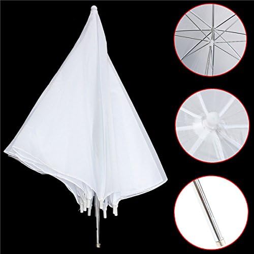 33 Inch Photography Studio Flash Diffuser Translucent Soft Light White Umbrella