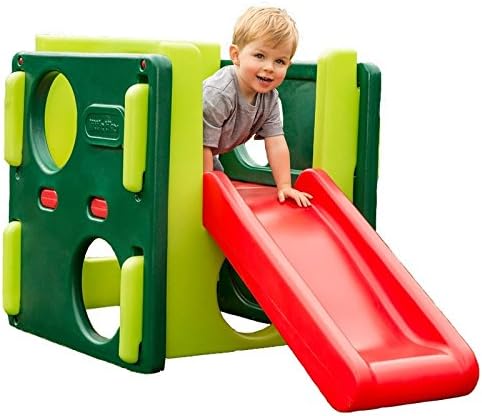 Tikes Little Junior Activity Gym- Evergreen.