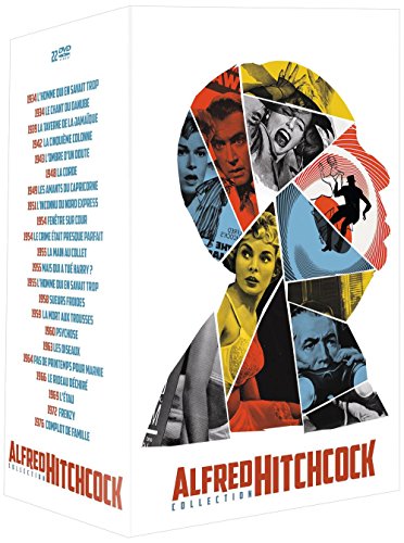 Alfred Hitchcock - Coffret 22 Dvd