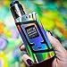 SMOK ALIEN SKIN 220W - Custom Protective Vinyl Decal for ecig - Best quality cover - Second life to your box mod - wrap and enjoy - BONUS STICKERS (Laser)