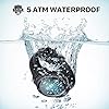 Ticwatch E2 Smartwatch, 5 ATM Waterproof, Swim-ready, Built-in GPS, Heart-rate Monitor, Google Assistant, Wear OS by…