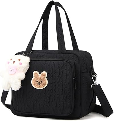 GSenhui Cute Mommy Diaper Bag Pram Travel Tote Insulated Insulated Doll
