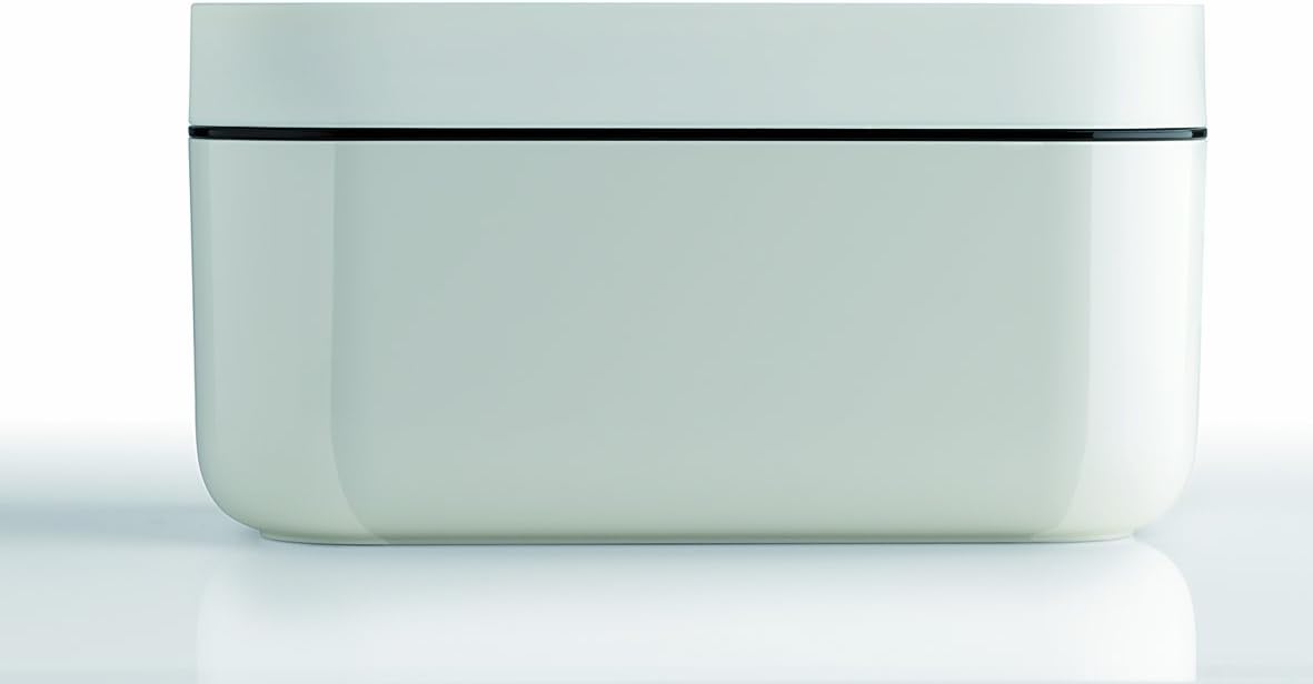 Lékué Eisbereiter-Box 12 x 22 x 17 cm in weiß, Kunststoff, 12x22x8 cm