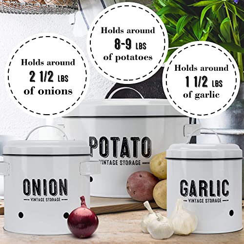 Granrosi Potato Storage For Pantry, Canister Sets for the Kitchen