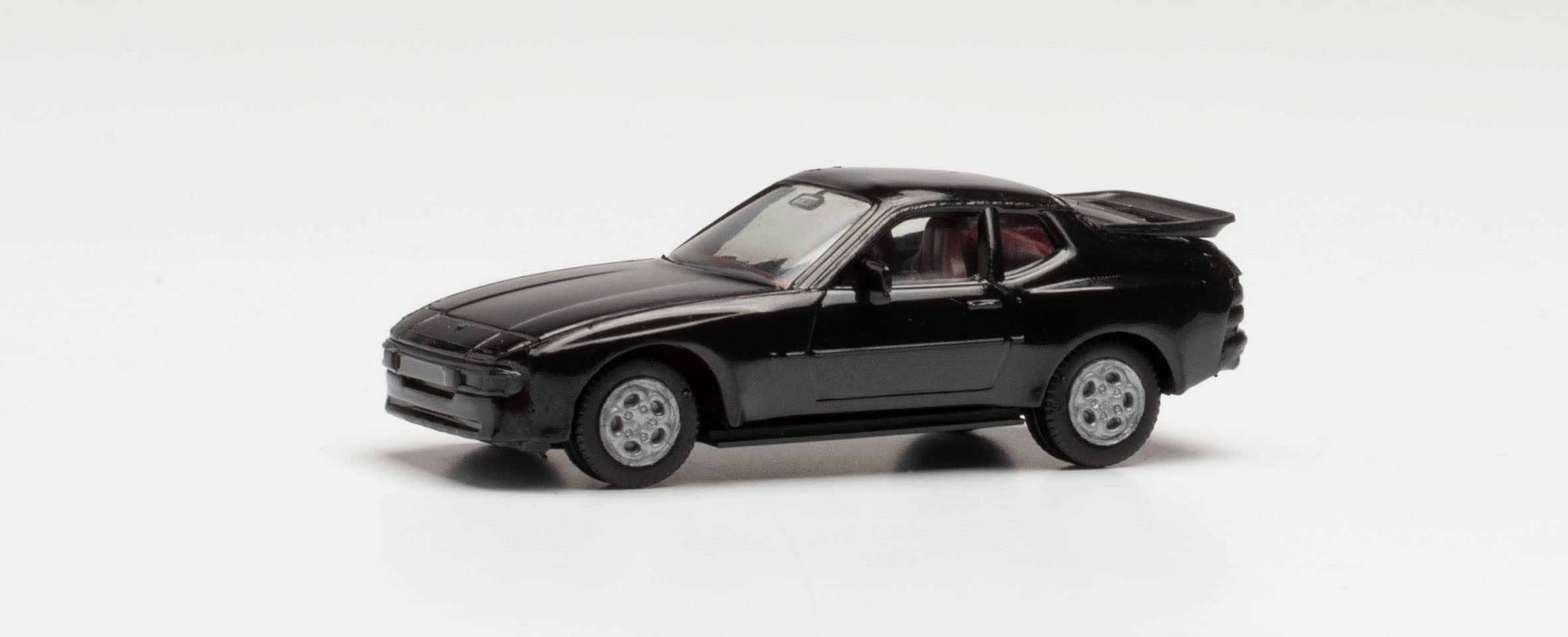 herpa 012768-003 MiniKit Porsche 944 Black in Miniature for Crafts Collecting and Gift