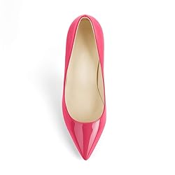 LISHAN Women's Classic Pointed Toe Pumps Stiletto