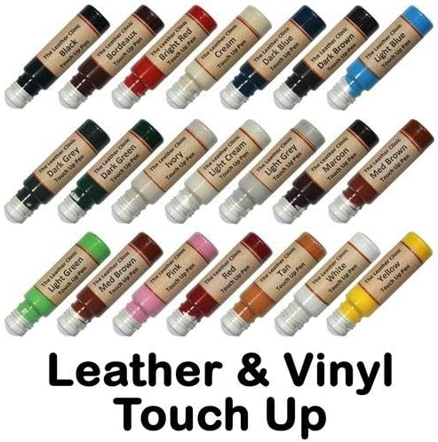 Leather Vinyl Touch Up Scratch Repair Paint Dye Pen Dark Brown
