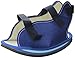 DMI Rocker Bottom Cast Shoe Post-Op Shoe, Medium, Blue
