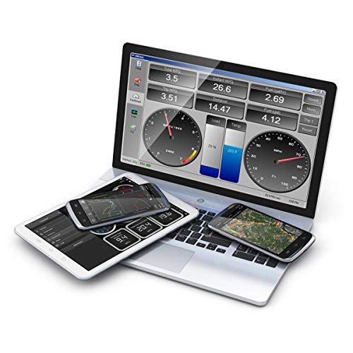 OBDLink MX Bluetooth OBD-II Automotive Scan Tool for Android and Windows