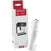 Miele Original Descaling Cartridge for Miele Automatic Coffee Machines, Gentle and Effective Limescale Removal, for Approxima