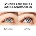 Natural Eyelash Growth Serum - Lash Booster & Eyebrow Enhancing Serum to Grow Thicker, Longer Lashes - USA-Made Eyelash Conditioner & Enhancer