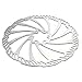 OUTERDO Cycling Bicycle Bike Brake Disc Rotors 120mm/140mm/160mm/180mm/203mm With Bolts 203mm