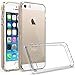 iPhone SE Case, iPhone 5S Case, MoboZx [Premium Acrylic + TPU] [Crystal Clear] Protective Slim Light-Weight [Scratch-Resistant] Shock-Proof TPU Bumper, Stylish for Apple iPhone SE (2016)/5S (Clear)