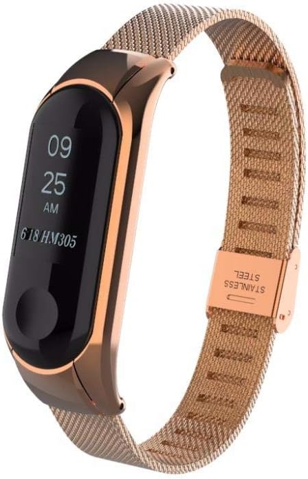 xiaomi mi sport band 3 with oled screen and heart rate monitor