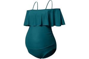 GINKANA Maternity Swimsuits Maternity Swimwear Womens Summer Bikinis Tankini Pregnancy Beachwear