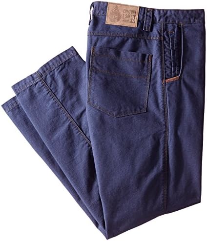 Justin Flame Resistant Men's Weather Washed Canvas Pant