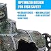XiR Fish Tank Decorations Large Shipwreck Submarine Aquarium Decor Ornament Sunken Ship Betta Fish Hiding Cave 11″x3.35″x6.1″thumb 4