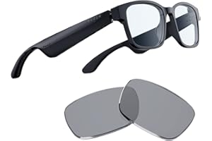 Razer Anzu Smart Glasses: Blue Light Filtering &amp; Polarized Sunglass Lenses - Low Latency Audio - Built-in Mic &amp; Speakers - Touch &amp; Voice Assistant Compatible - 5hrs Battery - Rectangle/Small4.1 out of 5 stars 4,4052 offers from $78.95