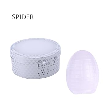 Pocket Sex Toy Männliche Masturbators Eierbecher Klar Realistische Vagina Pussy Für Männer (SPIDER)