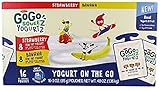 GoGo Squeez Yogurt On The Go, Strawberry And Banana 16ct 3oz each
