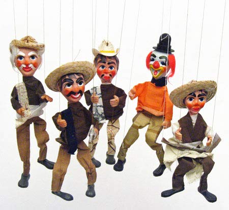 Mexican Marionette Puppets - Hombre (Man)