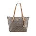 MICHAEL Michael Kors Jet Set East West Top Zip Tote in Signature Brown