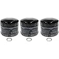 Subaru Set of 3 Oil Filters and Crush Gaskets for 2015-2024 WRX BRZ - 15208AA170 & 803916010 - Genuine OEM