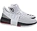 Adidas Dame 3 White/White/Gum Basketball Shoes (BW0323)