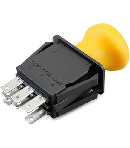 Amazon.com: 925-04174A 20 AMP Upgrade Blade PTO Switch for Cub