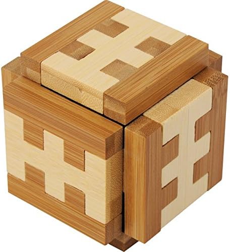 bamboo wood puzzle