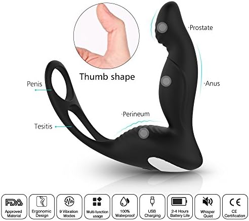 Hot Love Ana-lee to-ys Men GAI But-t Plu-g Prostata Masager Vi-brating Wireless Remote Control Couple S070-Bag One,Large Vibrea-dors Women High Speed Dido
